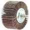 Weiler 2" x 1" Tiger Coated Abrasive Flap Wheel, 1/4"-20 Threaded Stem, 80AO 52613 - alternate 2